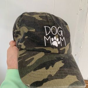 Brand new dog mom hat